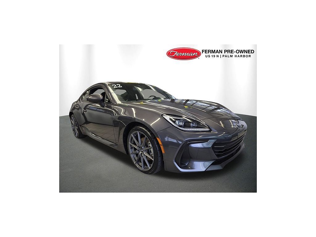 2022 Subaru BRZ Limited