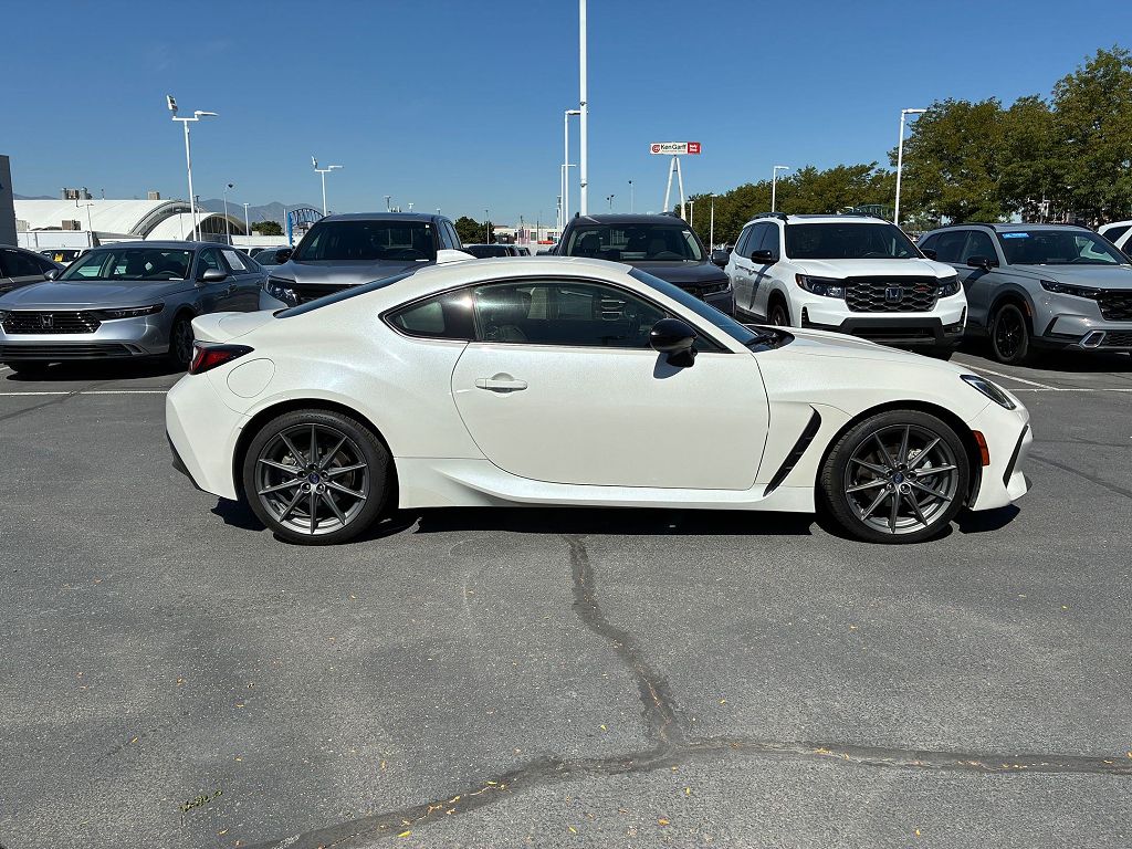 2022 Subaru BRZ Limited