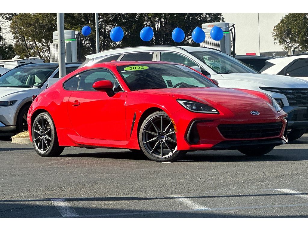 2022 Subaru BRZ Limited