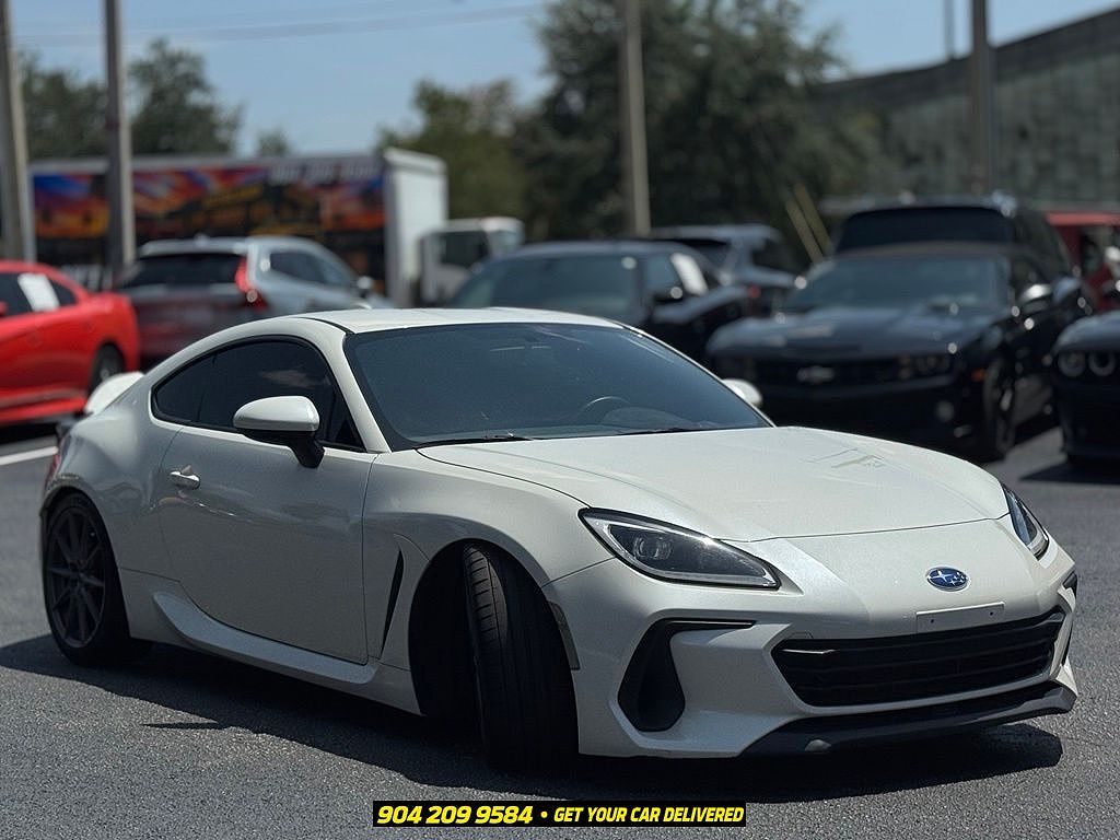 2022 Subaru BRZ Limited