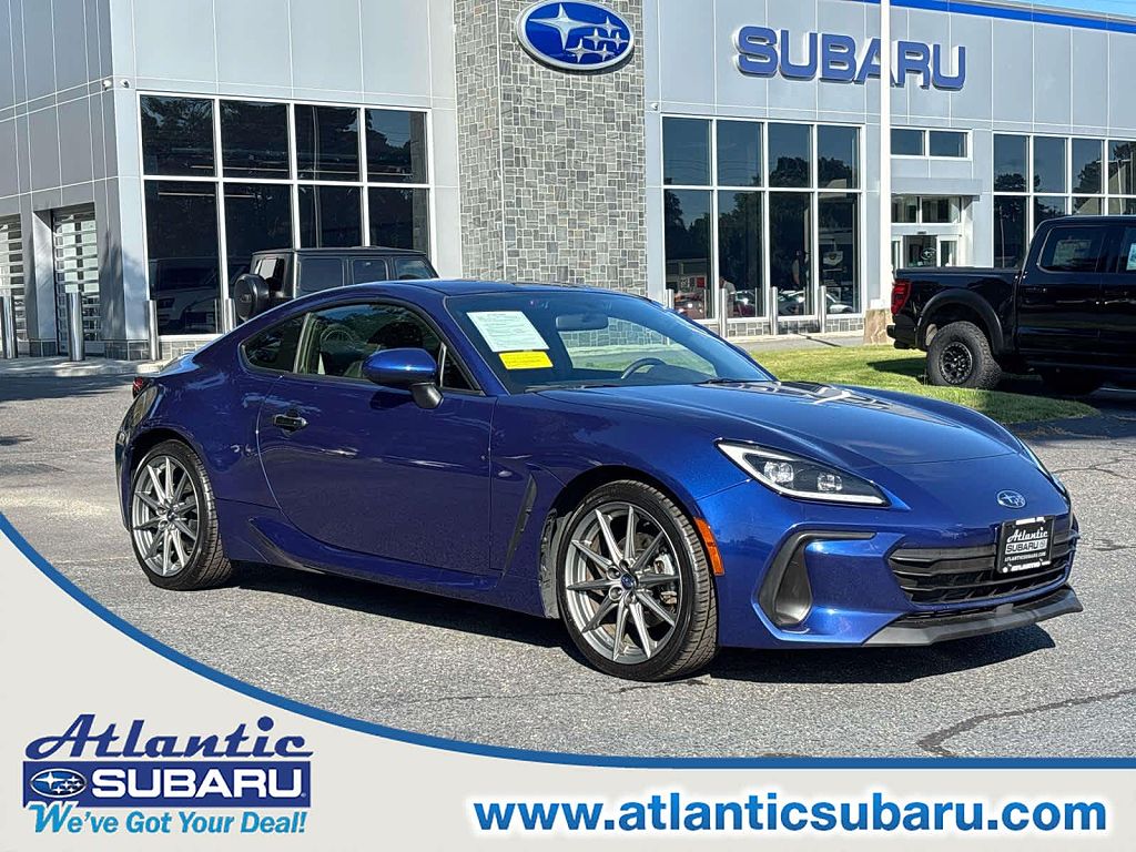 2022 Subaru BRZ Limited
