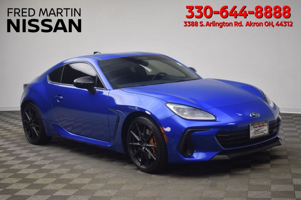 2025 Subaru BRZ tS
