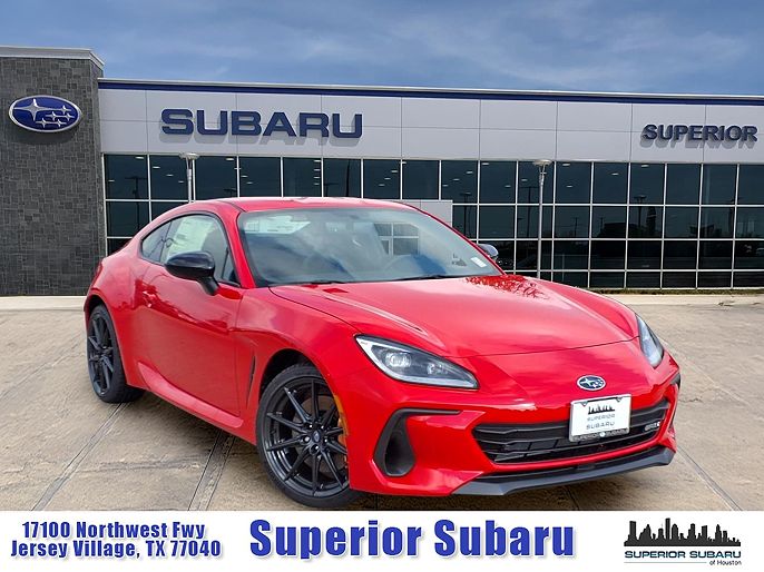 2026 Subaru BRZ Series.Yellow