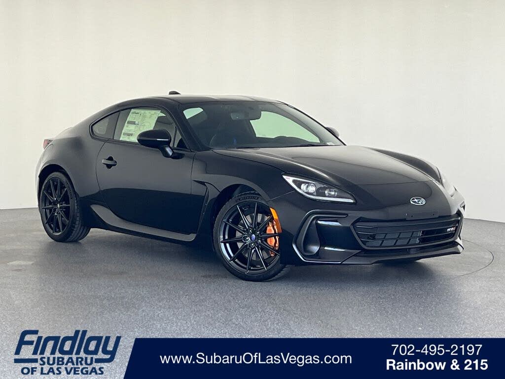 2026 Subaru BRZ Series.Yellow