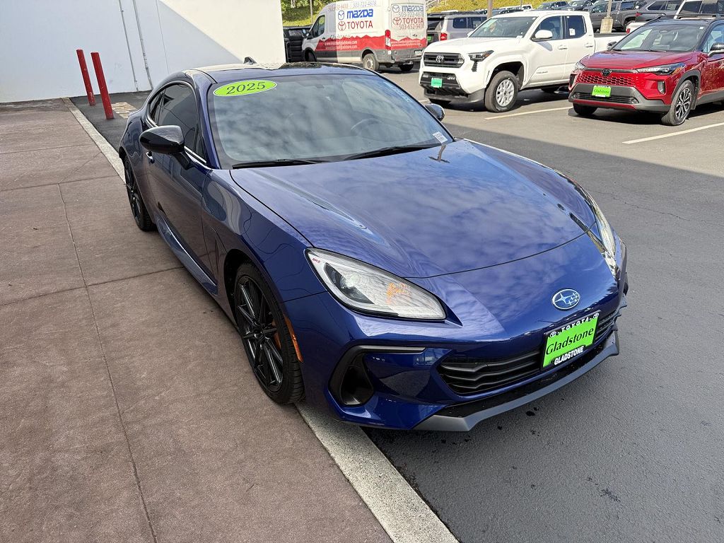 2025 Subaru BRZ tS