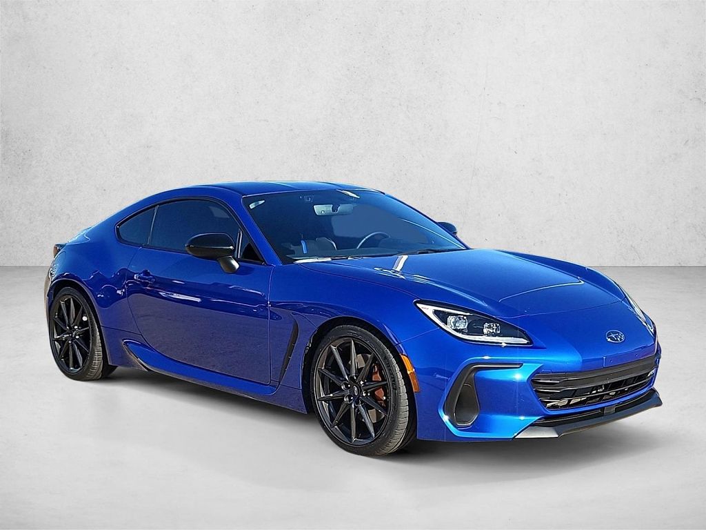 2026 Subaru BRZ Series.Yellow