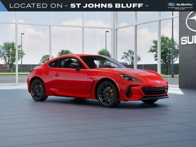 2026 Subaru BRZ Series.Yellow