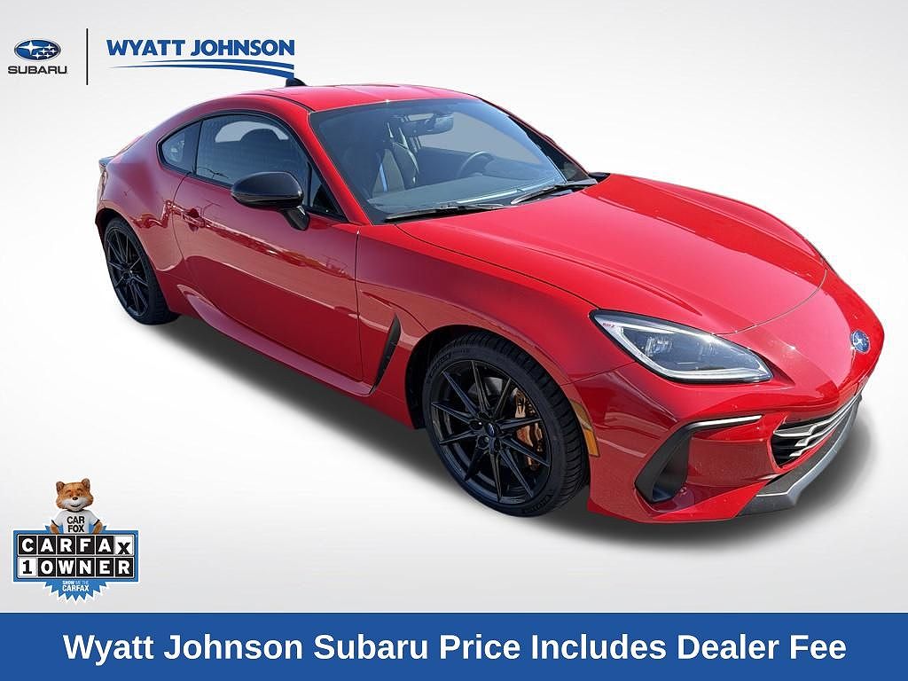 2026 Subaru BRZ tS