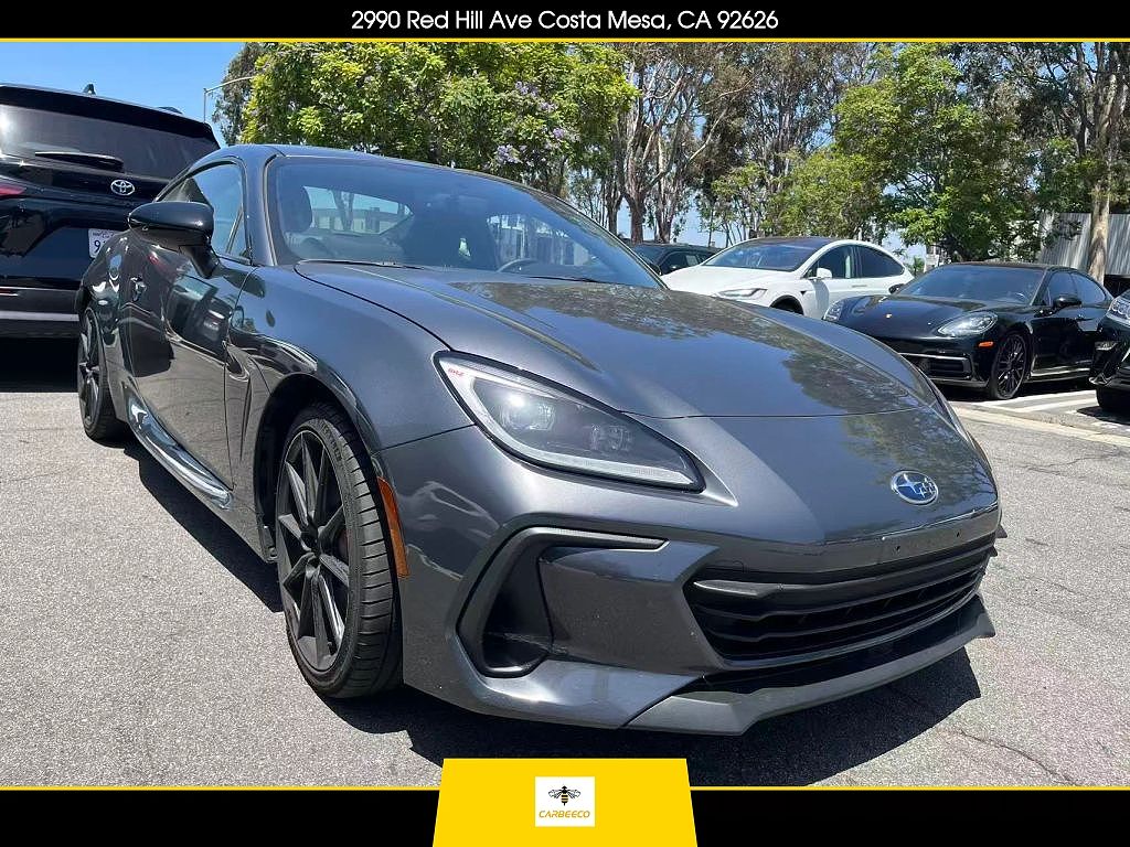 2025 Subaru BRZ tS