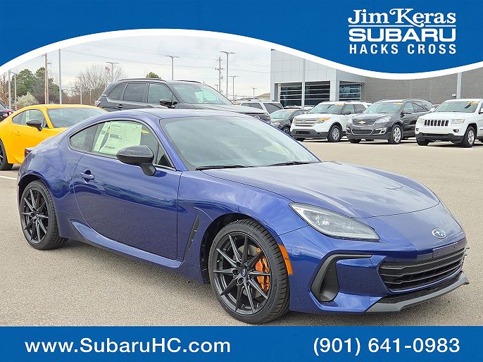 2026 Subaru BRZ Series.Yellow