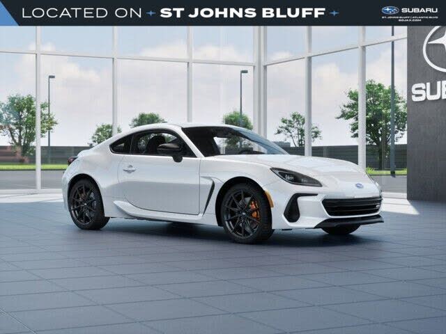 2026 Subaru BRZ Series.Yellow