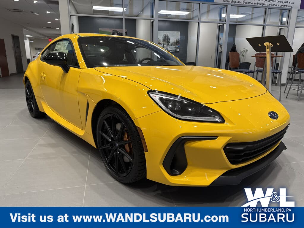 2026 Subaru BRZ tS