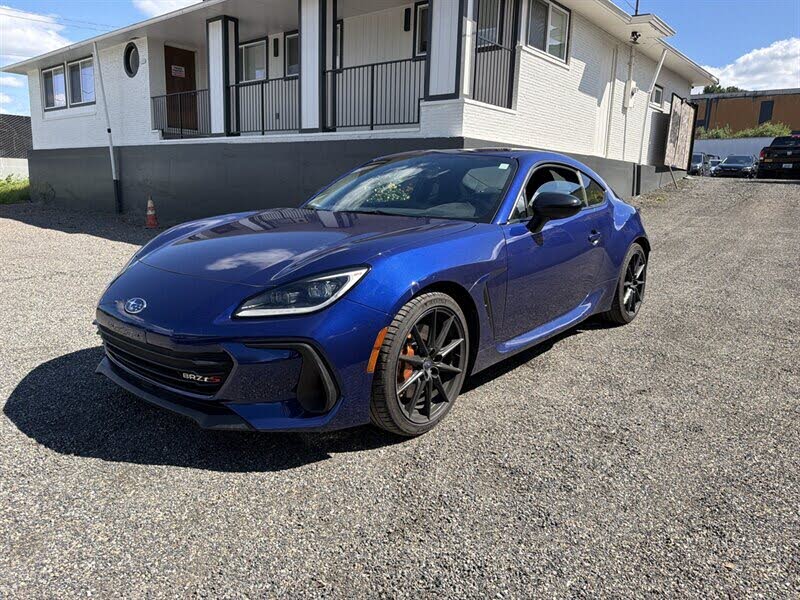 2025 Subaru BRZ tS