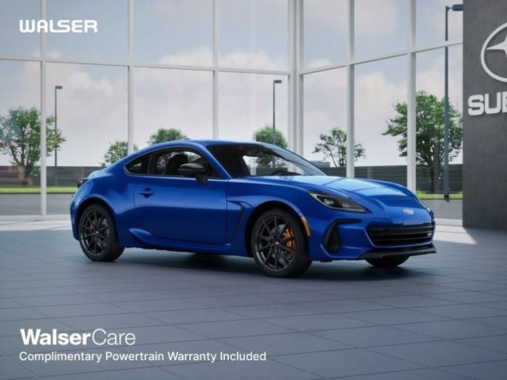 2026 Subaru BRZ Series.Yellow