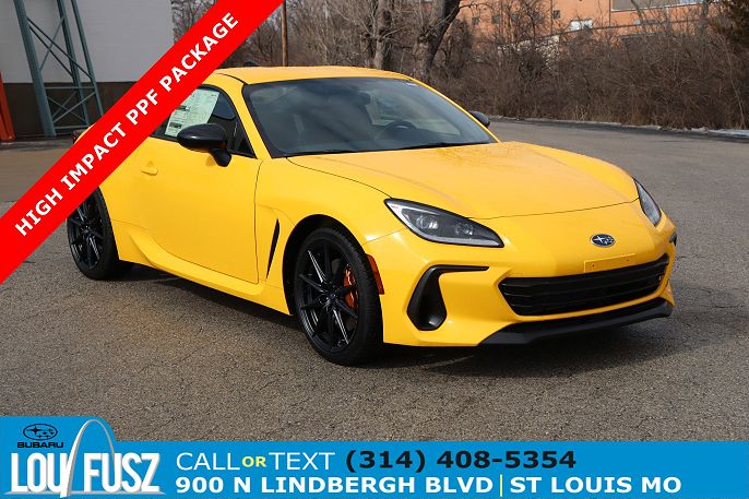 2026 Subaru BRZ Series.Yellow