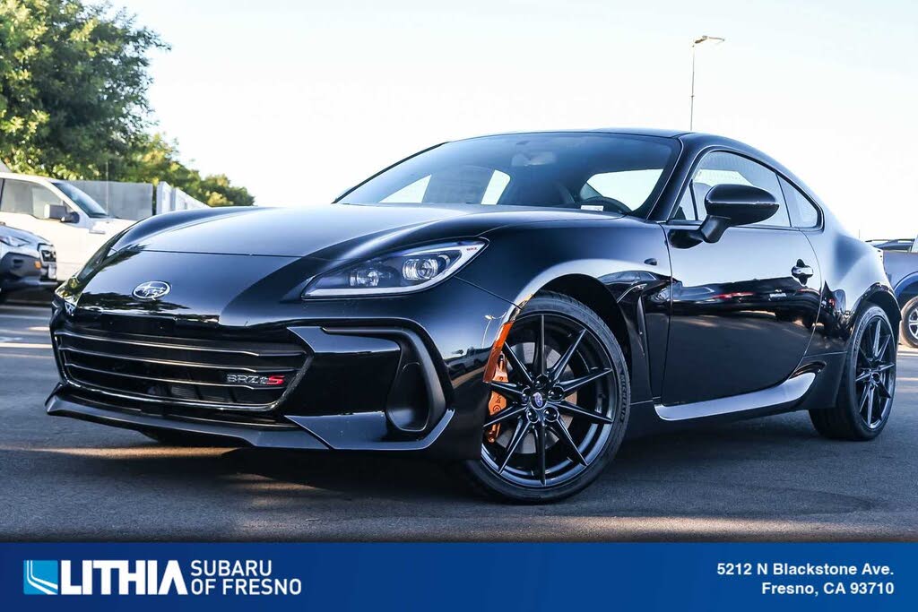 2026 Subaru BRZ Series.Yellow