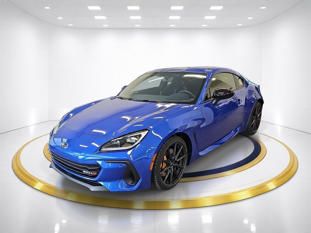 2026 Subaru BRZ Series.Yellow