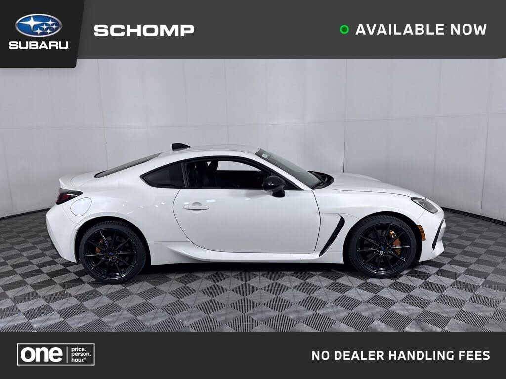 2026 Subaru BRZ Series.Yellow
