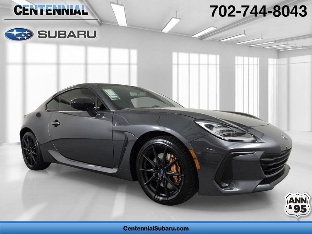 2026 Subaru BRZ Series.Yellow