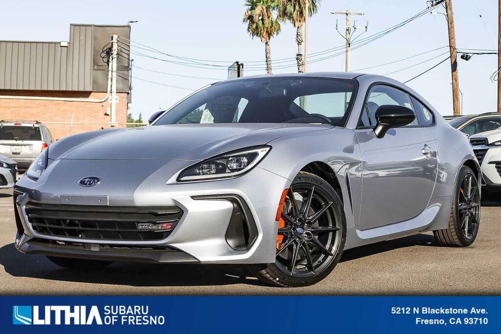 2026 Subaru BRZ Series.Yellow
