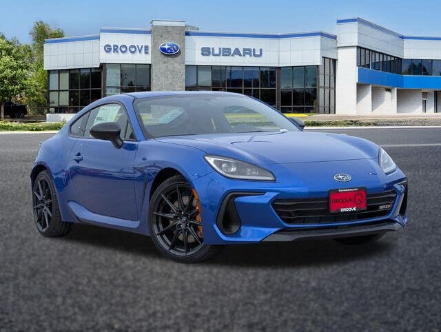 2026 Subaru BRZ Series.Yellow