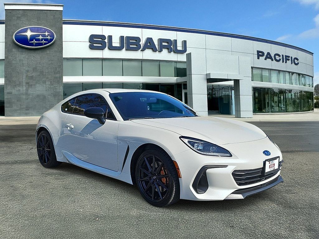 2025 Subaru BRZ tS