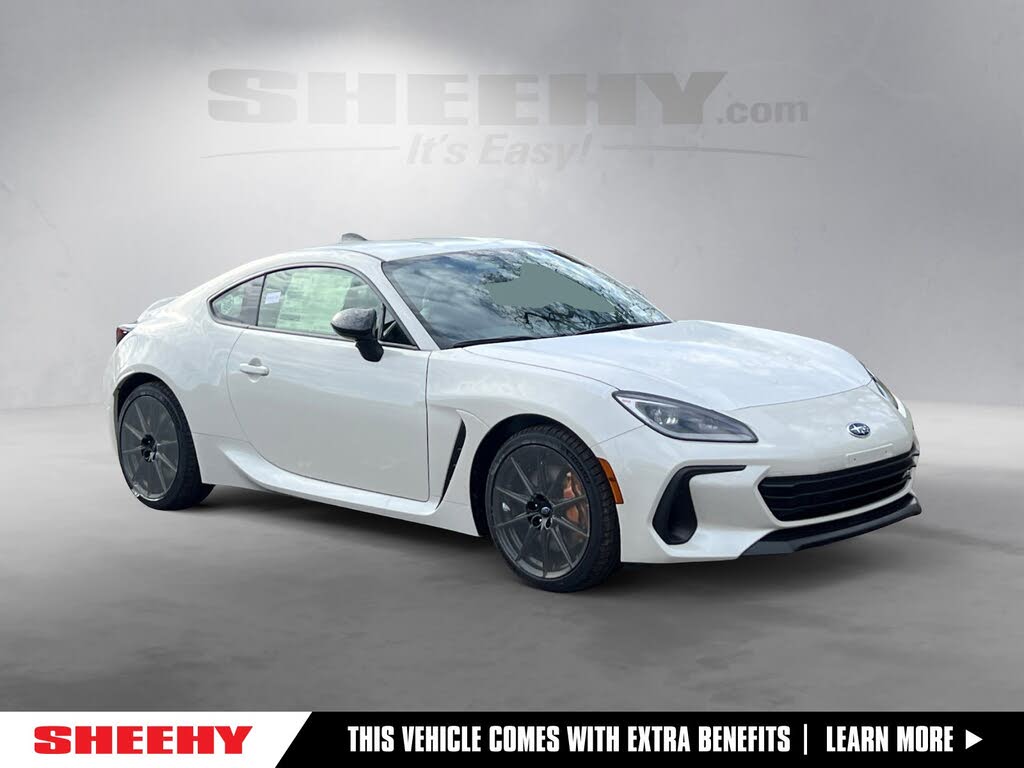 2025 Subaru BRZ tS