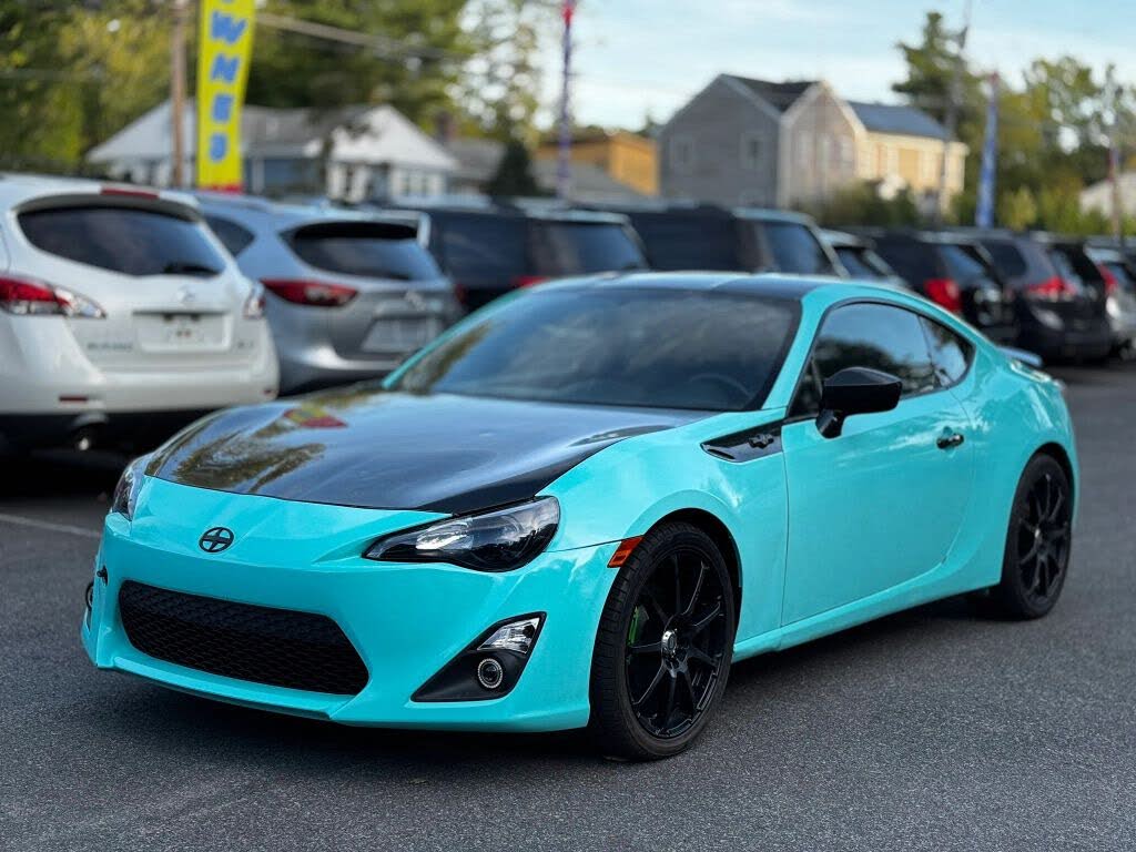 2013 Scion FR-S Scion 10 Series
