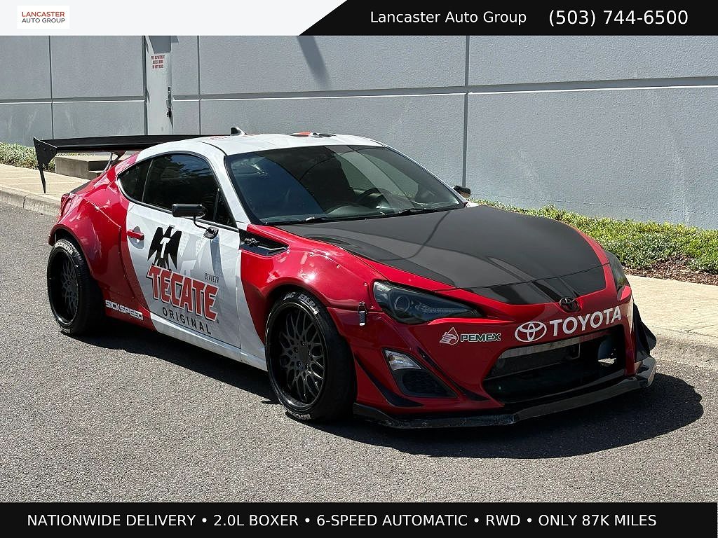 2015 Scion FR-S