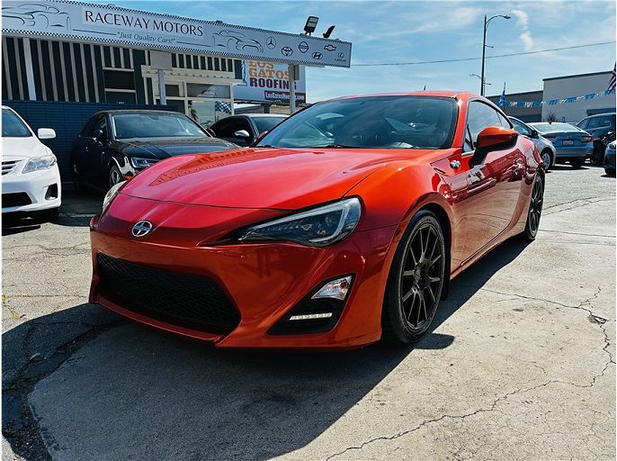 2013 Scion FR-S Scion 10 Series