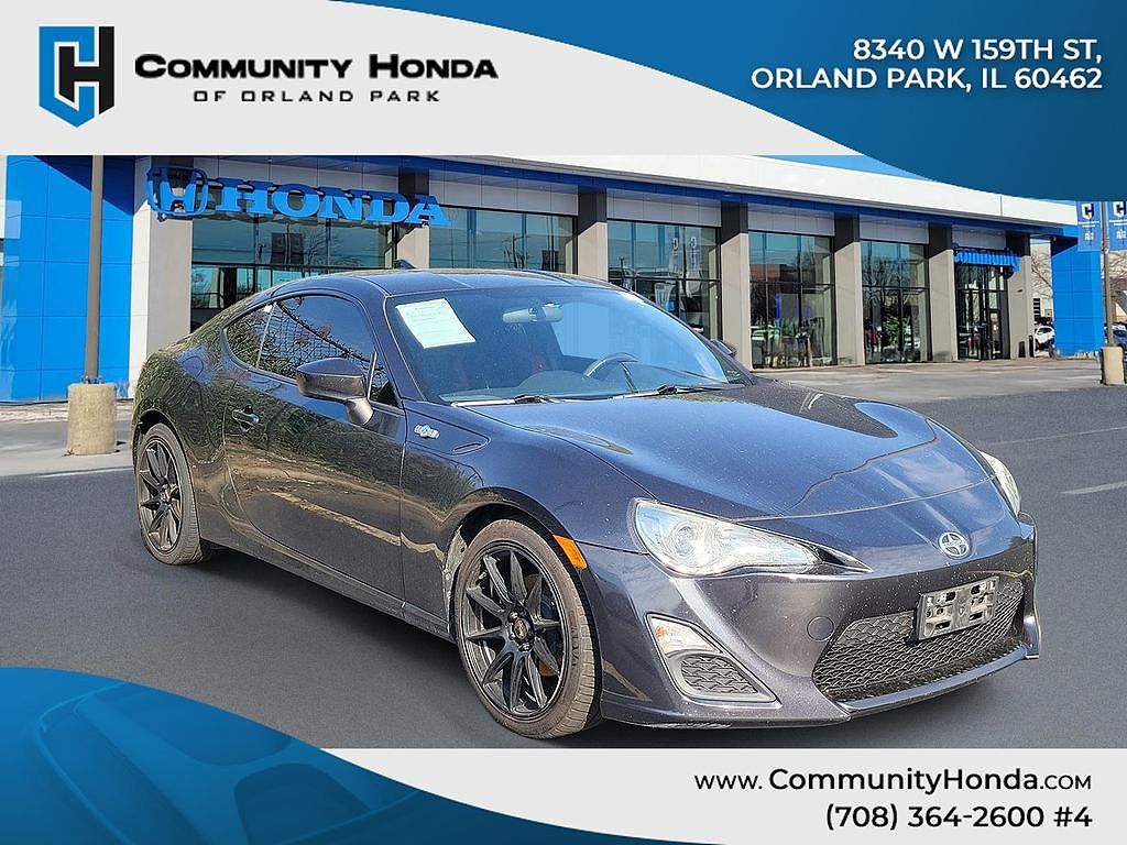 2016 Scion FR-S