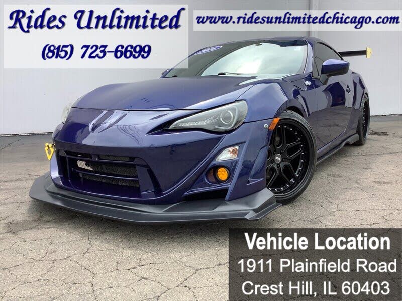 2016 Scion FR-S