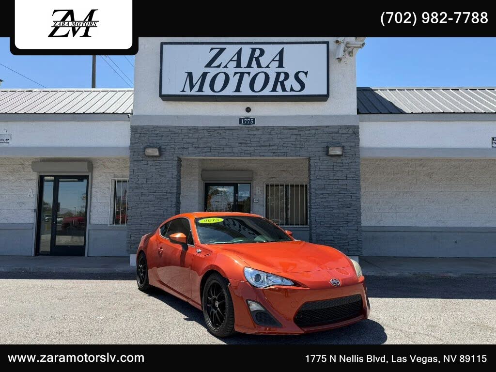 2013 Scion FR-S