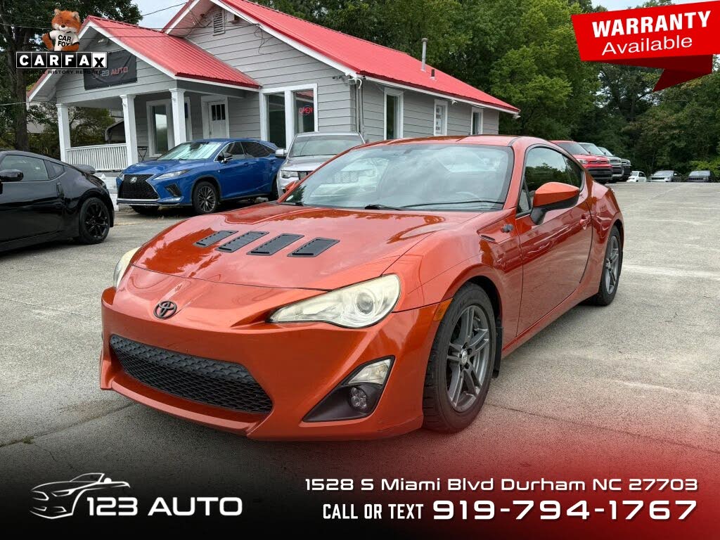 2013 Scion FR-S