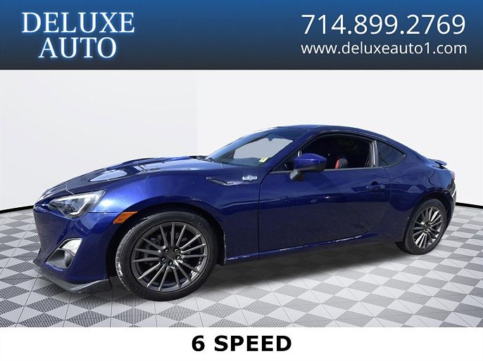 2016 Scion FR-S