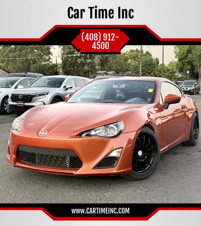 2013 Scion FR-S