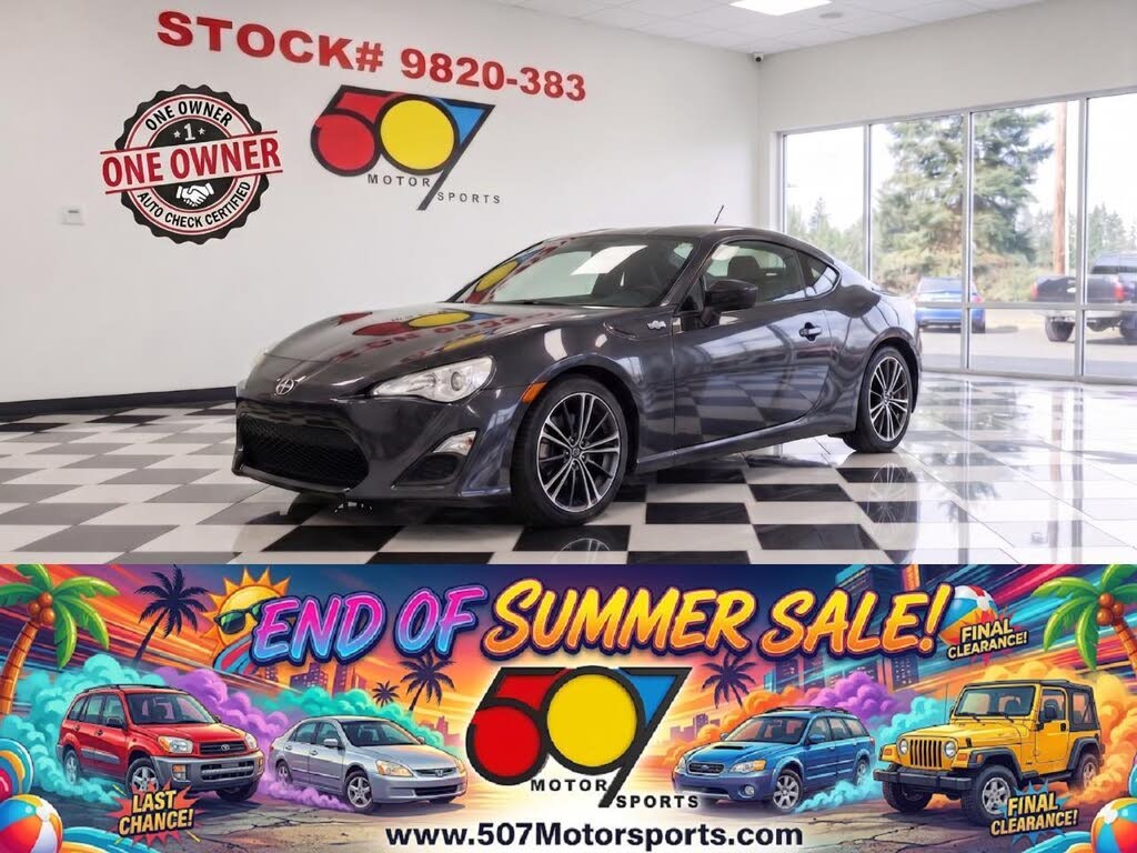 2013 Scion FR-S