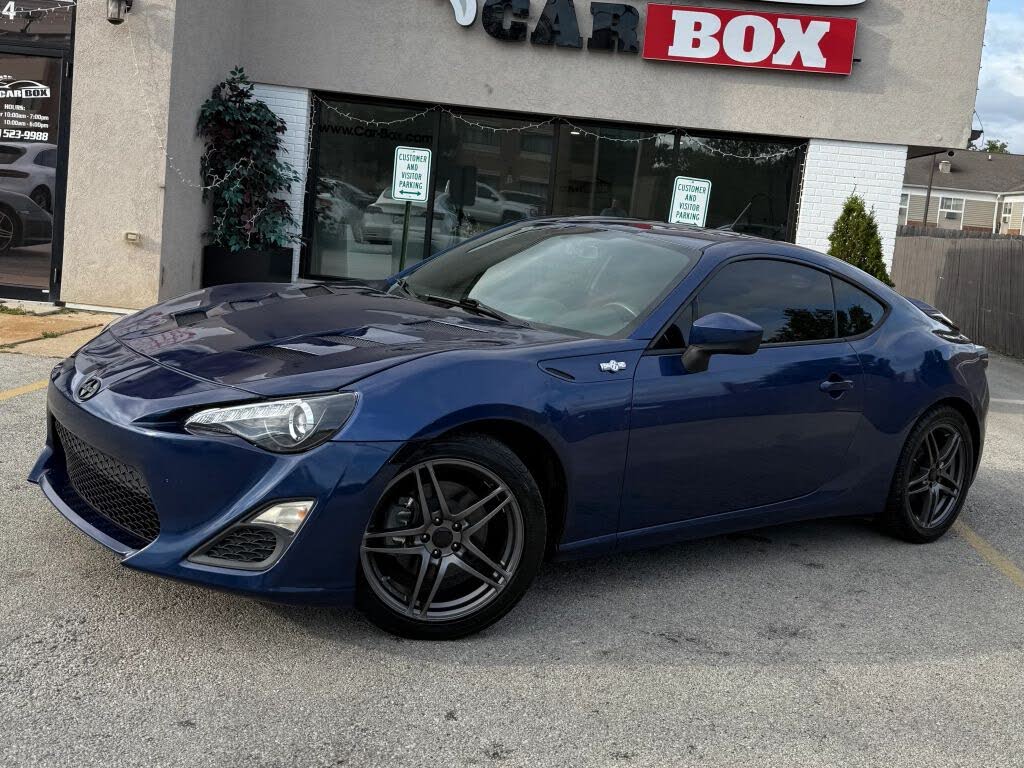 2013 Scion FR-S Scion 10 Series
