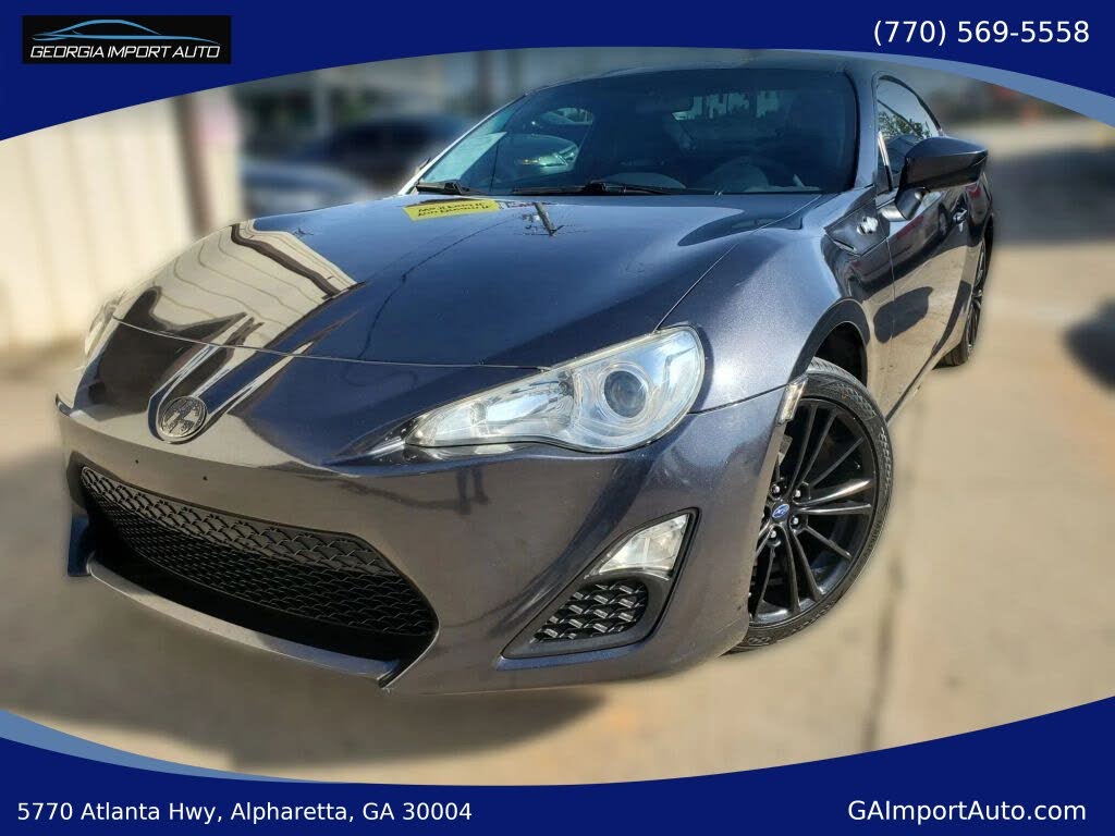 2014 Scion FR-S