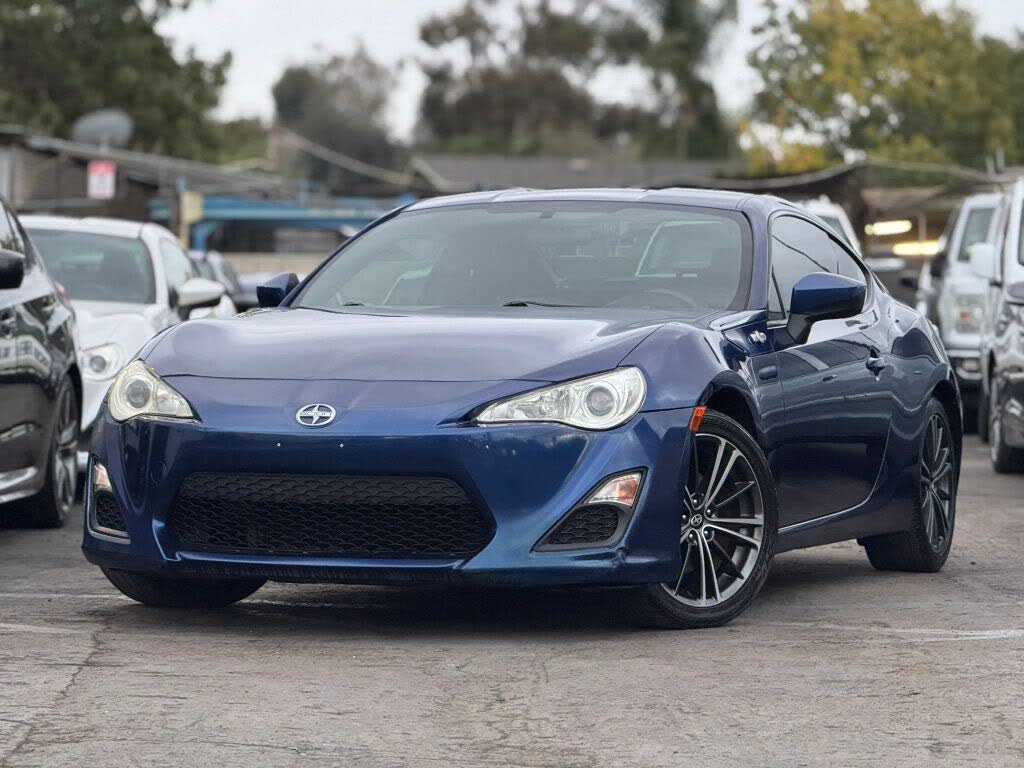2013 Scion FR-S Scion 10 Series
