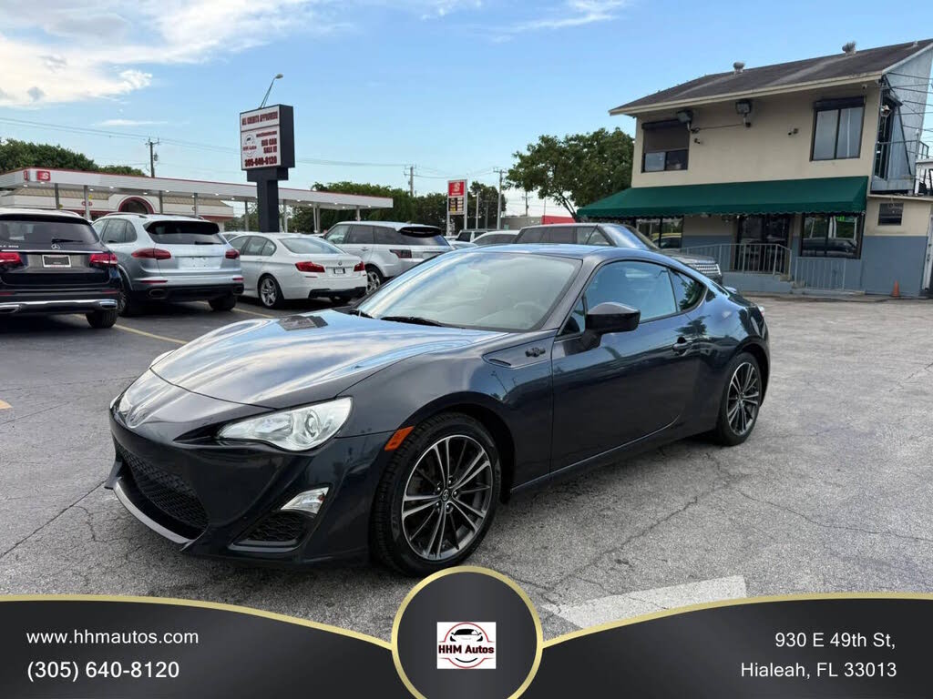 2014 Scion FR-S