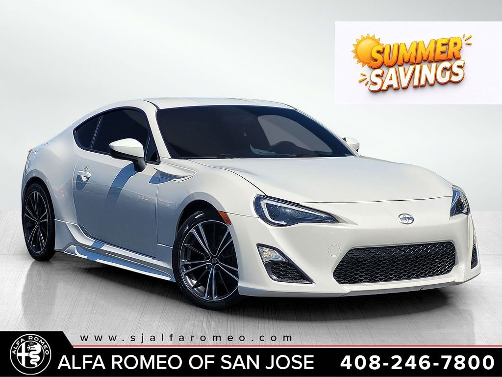 2013 Scion FR-S Scion 10 Series