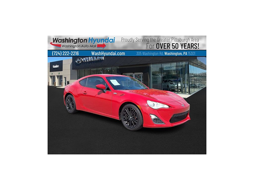 2013 Scion FR-S Scion 10 Series