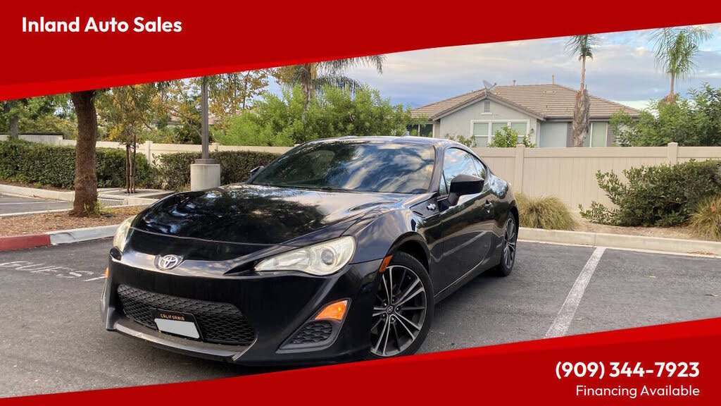 2013 Scion FR-S