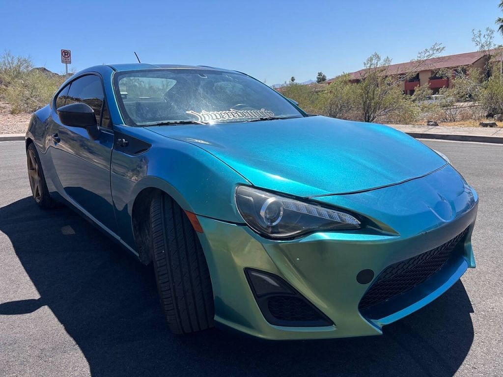 2013 Scion FR-S Scion 10 Series