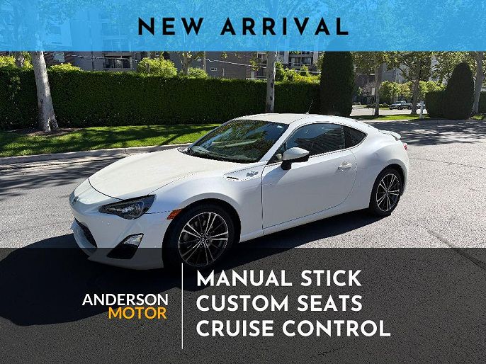 2013 Scion FR-S Scion 10 Series