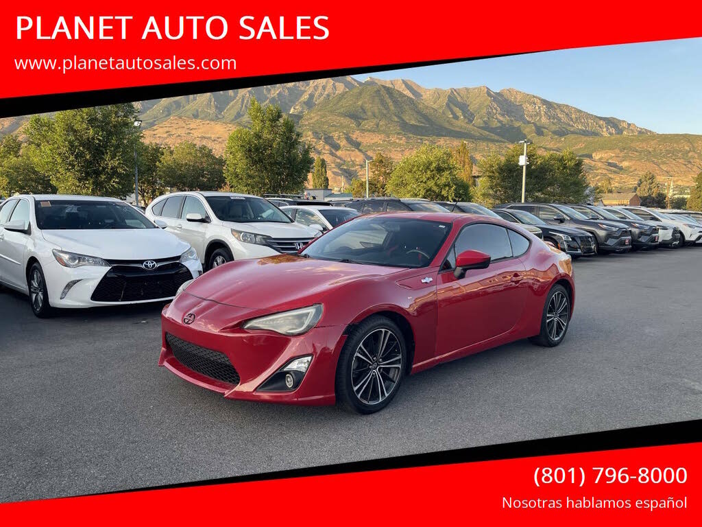 2013 Scion FR-S Scion 10 Series