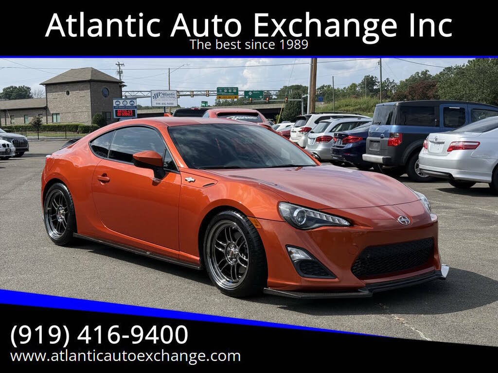 2016 Scion FR-S