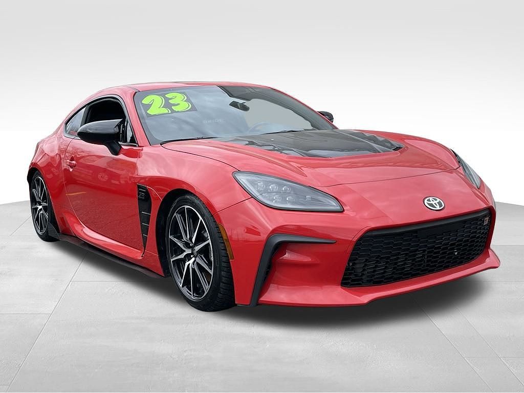 2023 Toyota GR86