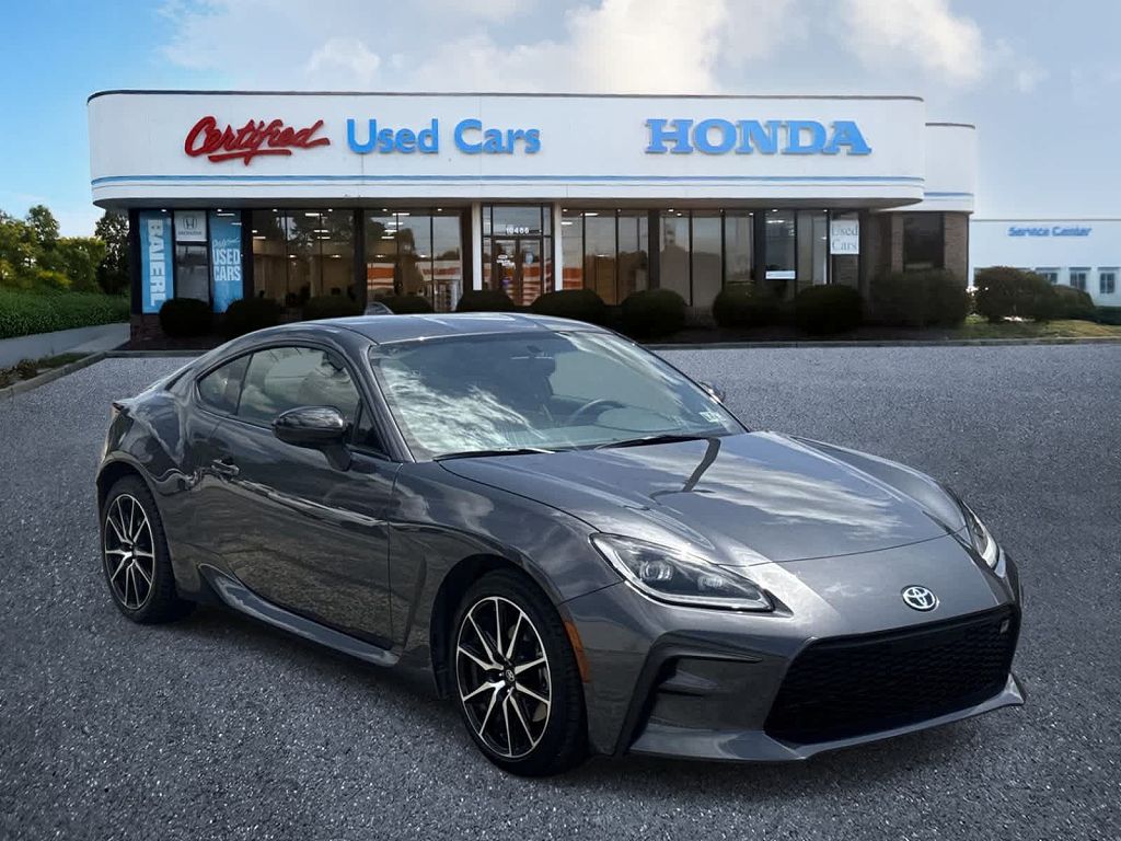 2025 Toyota GR86